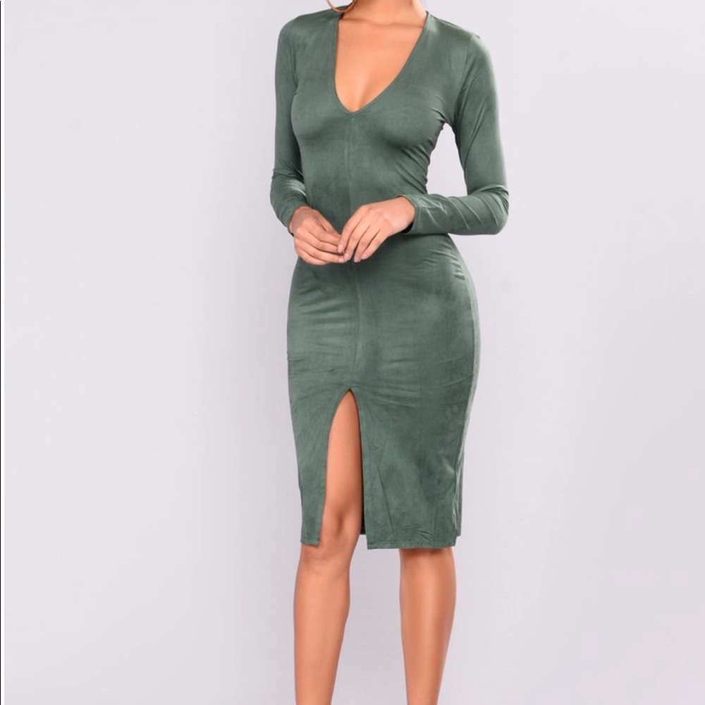 Never worn fashion nova dress